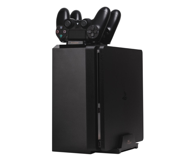 FroggieX PS4 Wieża do przechowywania gier i stacja ładująca - 636954 - zdjęcie 2